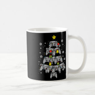 Game Controller Christmas Tree Xmas Boy Men Youth Coffee Mug