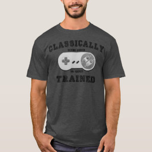 Game Controller Classically Trained Retro Gamer 9 T-Shirt