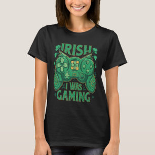 Game Controller Irish Gamer Boys St Patricks Day T-Shirt