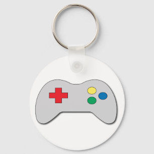 Game Controller Key Ring