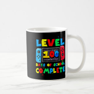Game Controller Level 100 Days Of School Complete  Coffee Mug
