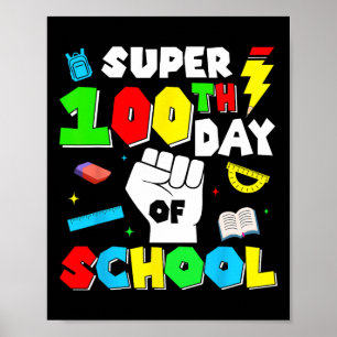 Game Controller Level 100 Days Of School Unlocked  Poster