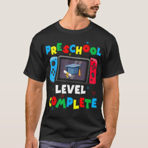 Game Controller Level Preschool Complete Boys T-Shirt