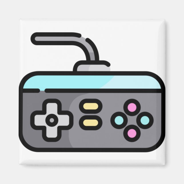 Game controller magnet (Front)