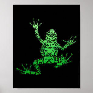Game Controller Men Boys Kids Teens - Video Gamer Poster