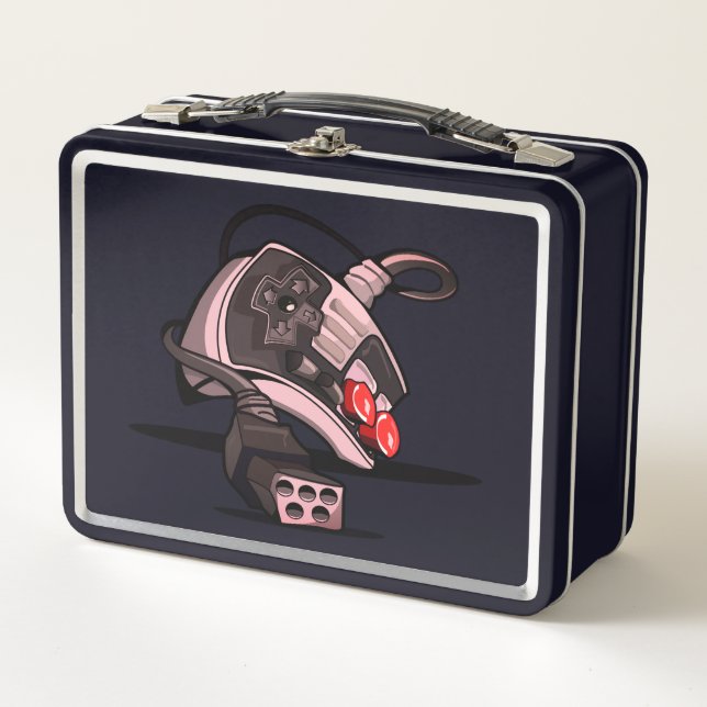 Game Controller Metal Lunch Box (Front)