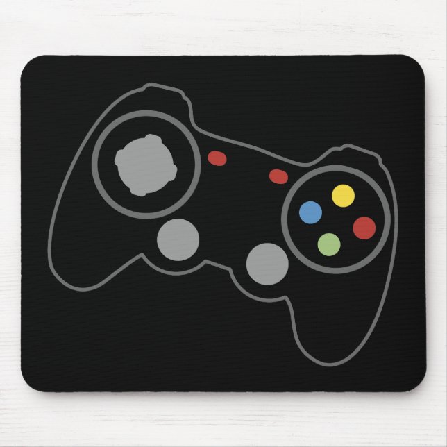 Game Controller Mouse Mat (Front)