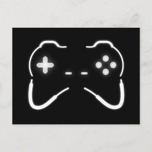 Game Controller Postcard