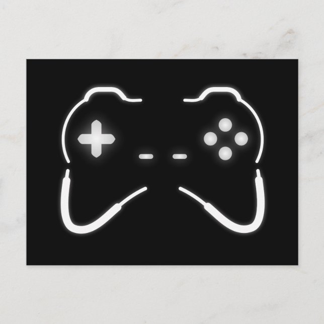 Game Controller Postcard (Front)
