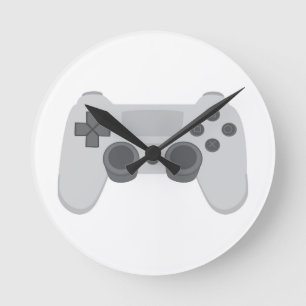 Game Controller Round Clock