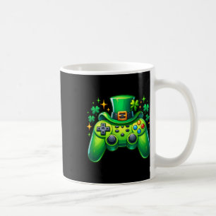 Game Controller St Patricks Day Gamer Irish Boys M Coffee Mug