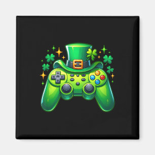 Game Controller St Patricks Day Gamer Irish Boys M Magnet
