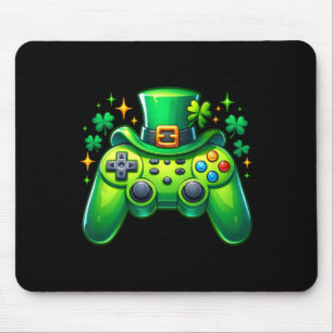 Game Controller St Patricks Day Gamer Irish Boys M Mouse Mat