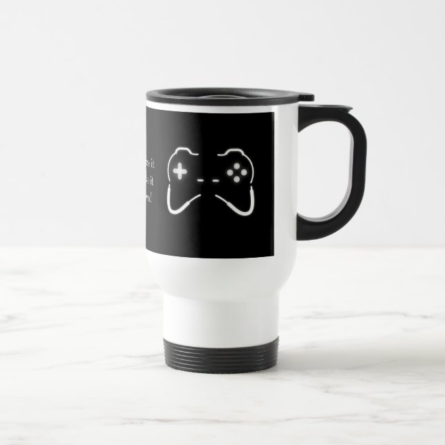 Game Controller Travel Mug (Right)