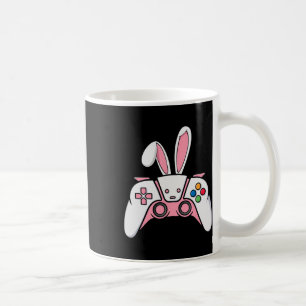 Game Controller With Bunny Ears Funny Easter Gamin Coffee Mug