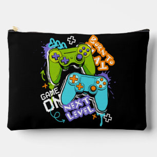 Game controllers Graffiti Gaming Born To Play Accessory Pouch