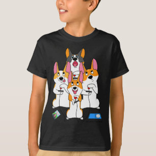 Game Corgi Video Game Graphic Gamer Meme Gaming T-Shirt