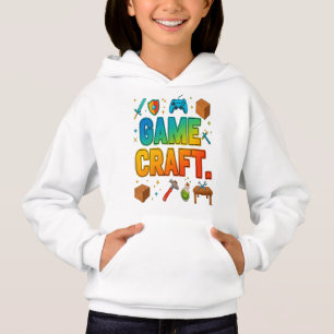 Game Craft Retro Gamer hoodie