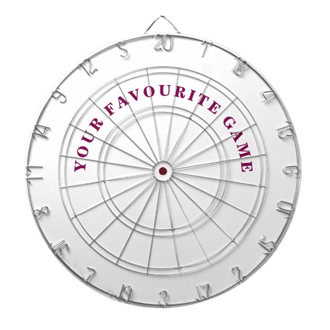 Game Dartboard (Front)