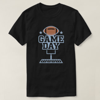Game Day  American Football Graphic Design T-Shirt