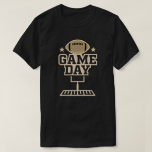 Game Day  American Football Graphic Design T-Shirt