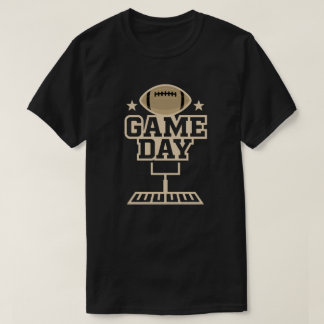 Game Day  American Football Graphic Design T-Shirt