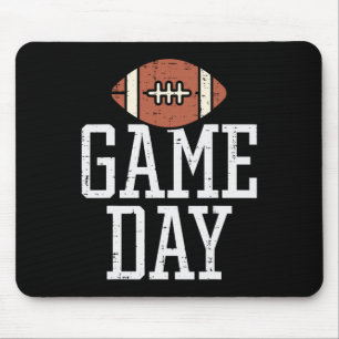 Game Day American Football Player Team Coach Men W Mouse Mat