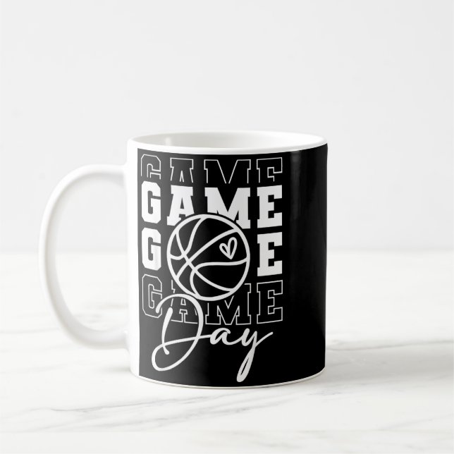 Game Day Basball Coffee Mug (Left)