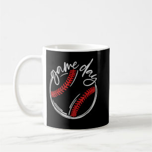 Game Day Baseball Baseball Life Softball Life For  Coffee Mug