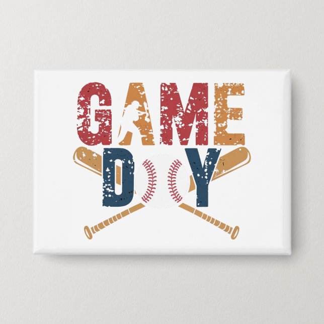 Game Day Baseball Graphic (Front)