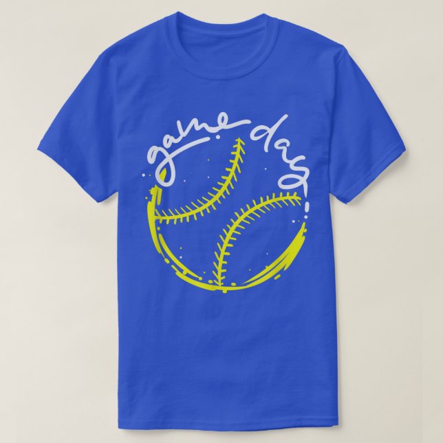 Game Day Baseball Life, Softball Life for Mum Boys T-Shirt (Design Front)
