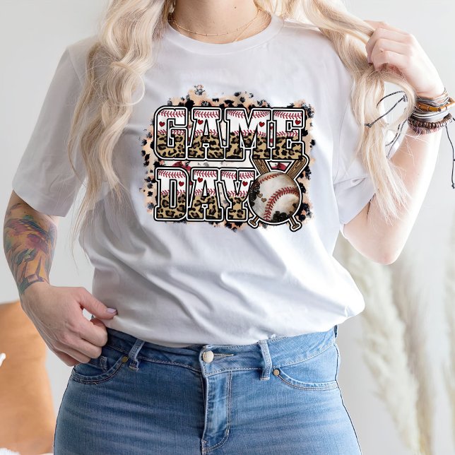 Game Day Baseball Shirt, Baseball  T-Shirt (Creator Uploaded)