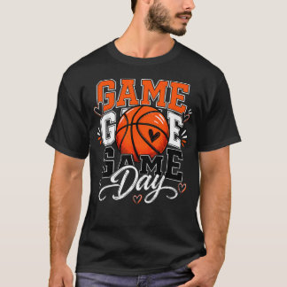 Game Day Basketball Sports T-Shirt