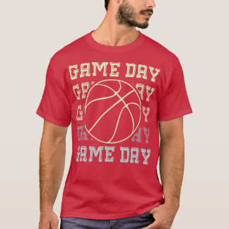 Game Day Basketball T-Shirt