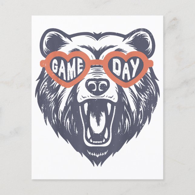 Game Day Bear  (Front)