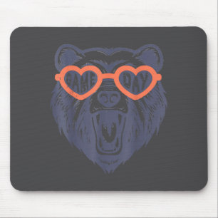 Game Day Bear  Mouse Mat