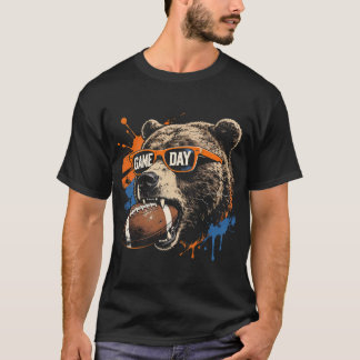 Game Day Bear T-Shirt