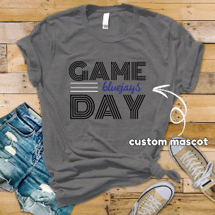 Game Day custom mascot any sport T-Shirt