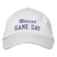 Game Day Custom Mascot or Team Name