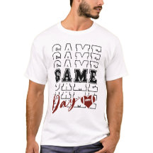 Game Day Customisable Football Shirt