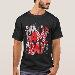 Game Day Cute Soccer Game Day Soccer T-Shirt