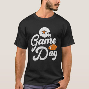 Game Day Fantasy Football Season Funny Men Women K T-Shirt
