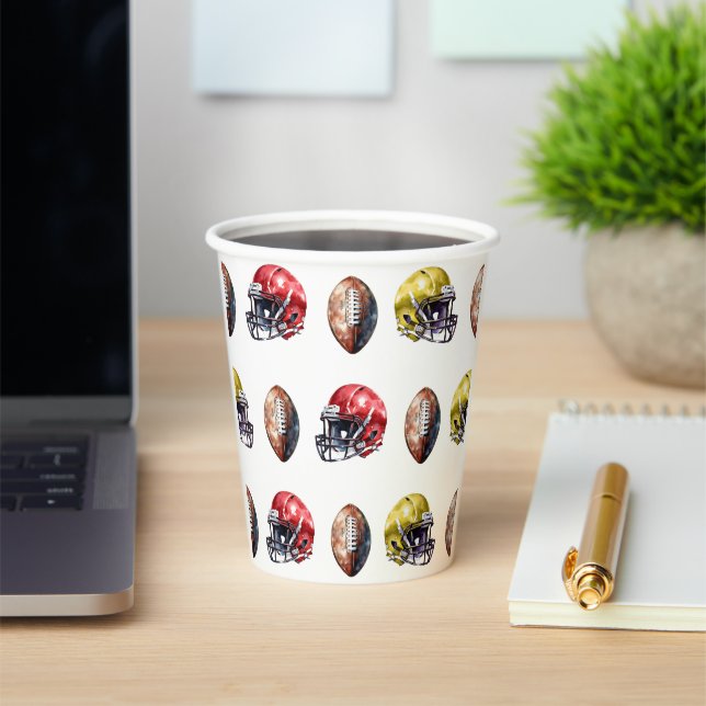 Game Day Field-side Fun Paper Cups (Insitu)