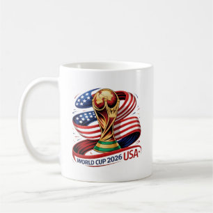 Game Day Football 2026   Soccer Fan Coffee Mug