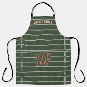 Game Day Football Apron