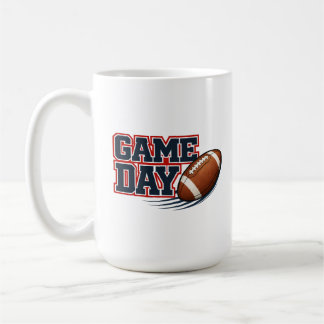 Game Day - Football Coffee Mug