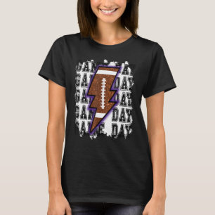 Game Day Football Cute Football Top Mom Sports Lov