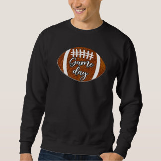 Game Day Football Cute Football Top Mum Sports  Wo