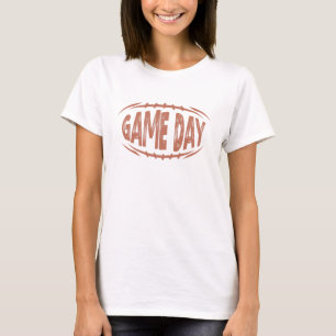 Game Day Football, Football Season T-Shirt