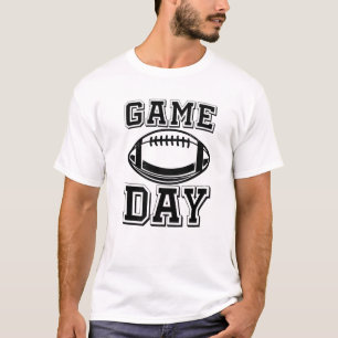 Game Day Football For Game Day Y'all Football T-Shirt